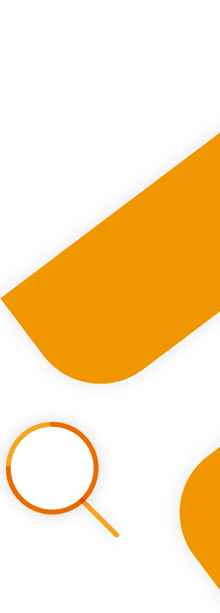 magnifier decoration